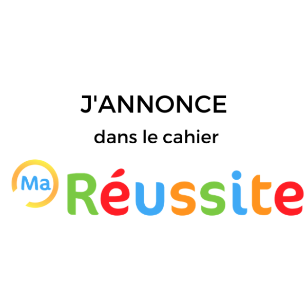 annonce cahier ma réussite
