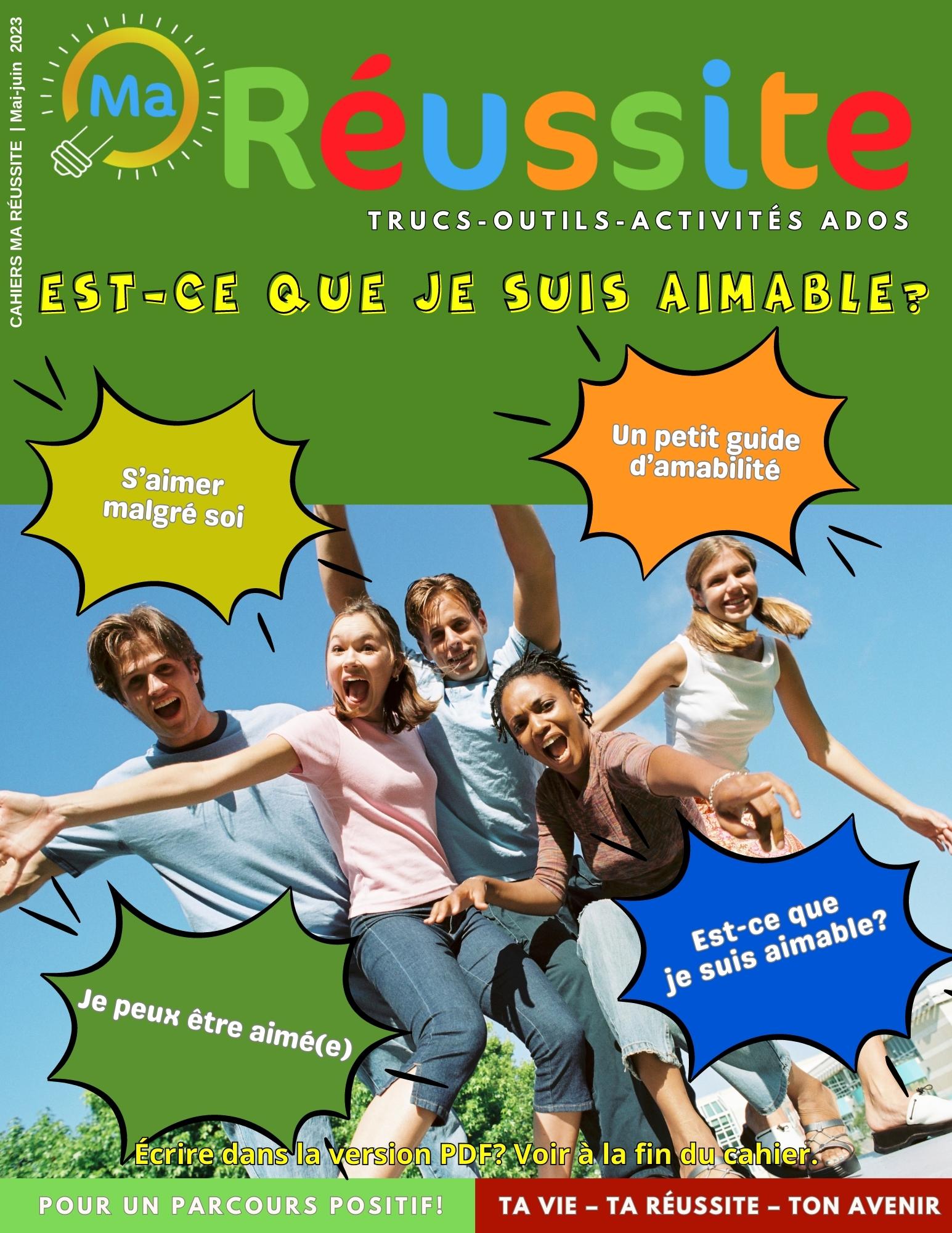 COUVERTURE 12.5 mai-juin CMR Suis-je aimable