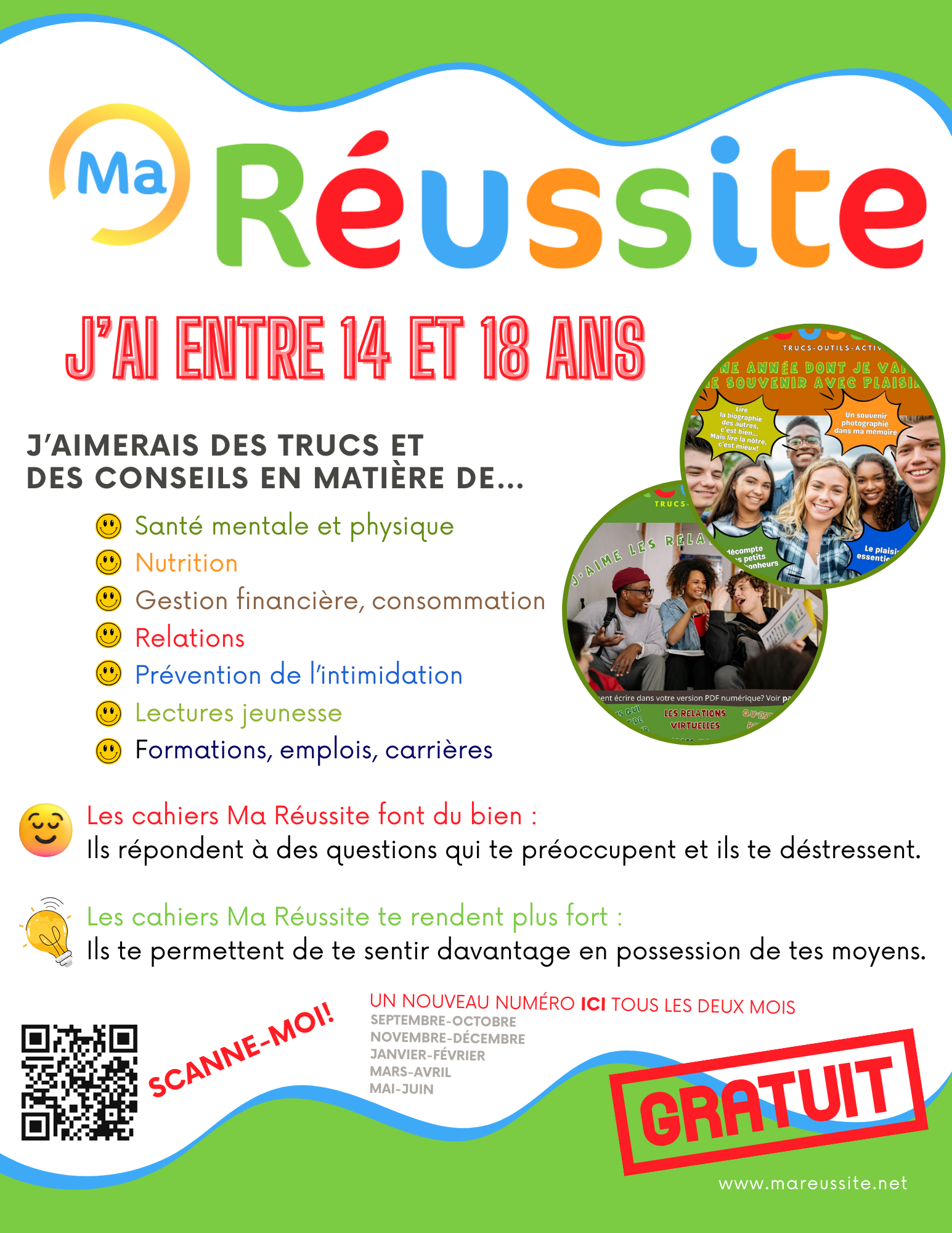 Affiche cote QR CMR Gratuit (1)