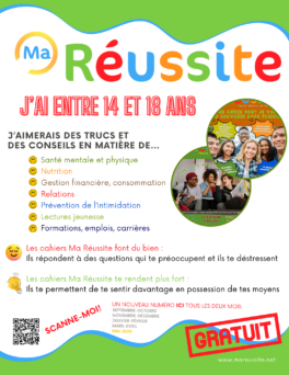 Affiche cote QR CMR Gratuit 13.5